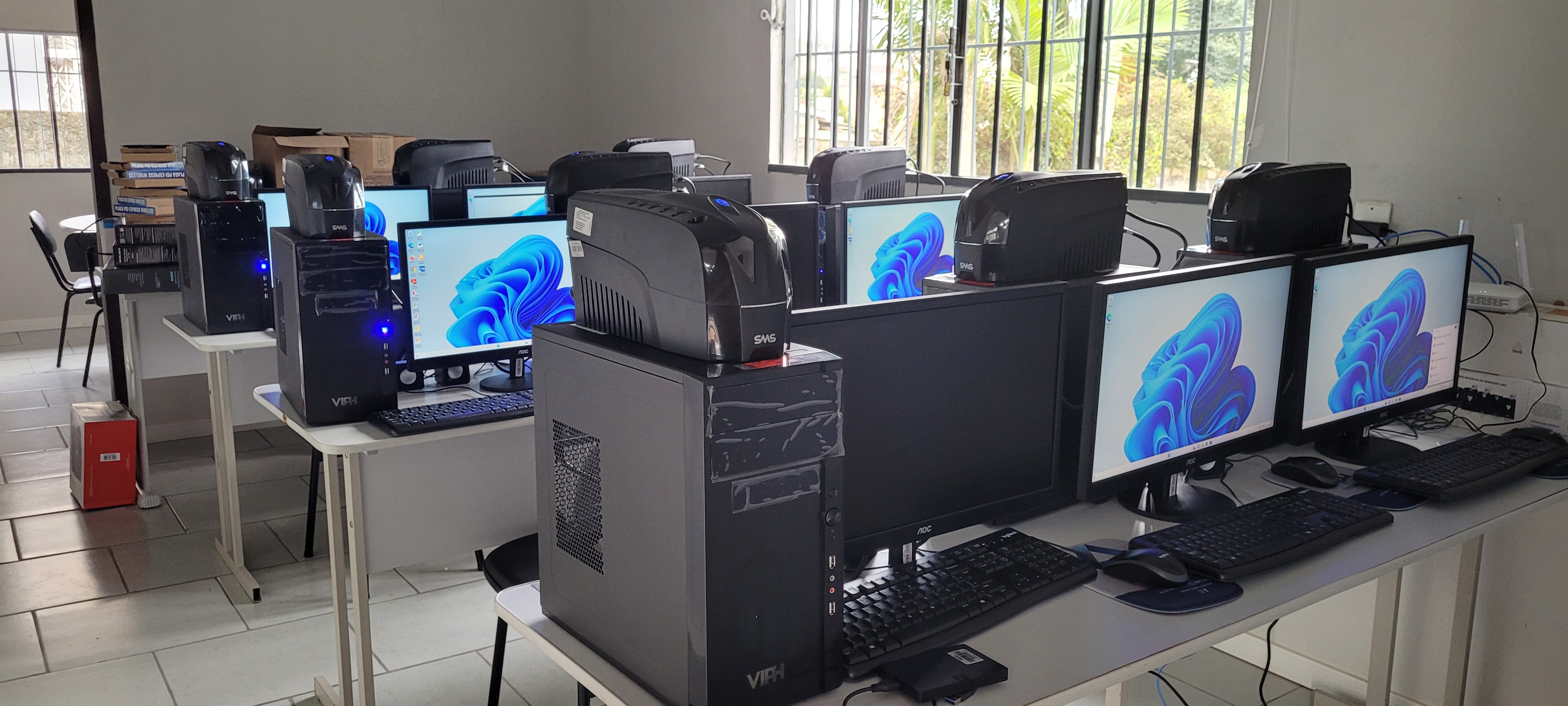 Sala dos Computadores